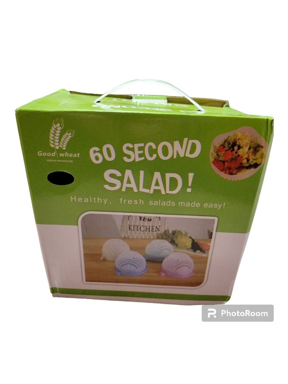 New 60-Second Salad Cutter Bowl Kitchen Tool